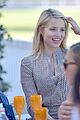 dianna agron nick mathers Veuve Clicquot Polo Classic 01