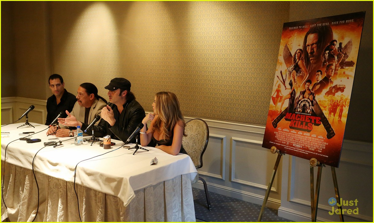 Alexa Vega Machete Kills Press Conference Photo 605549 Photo