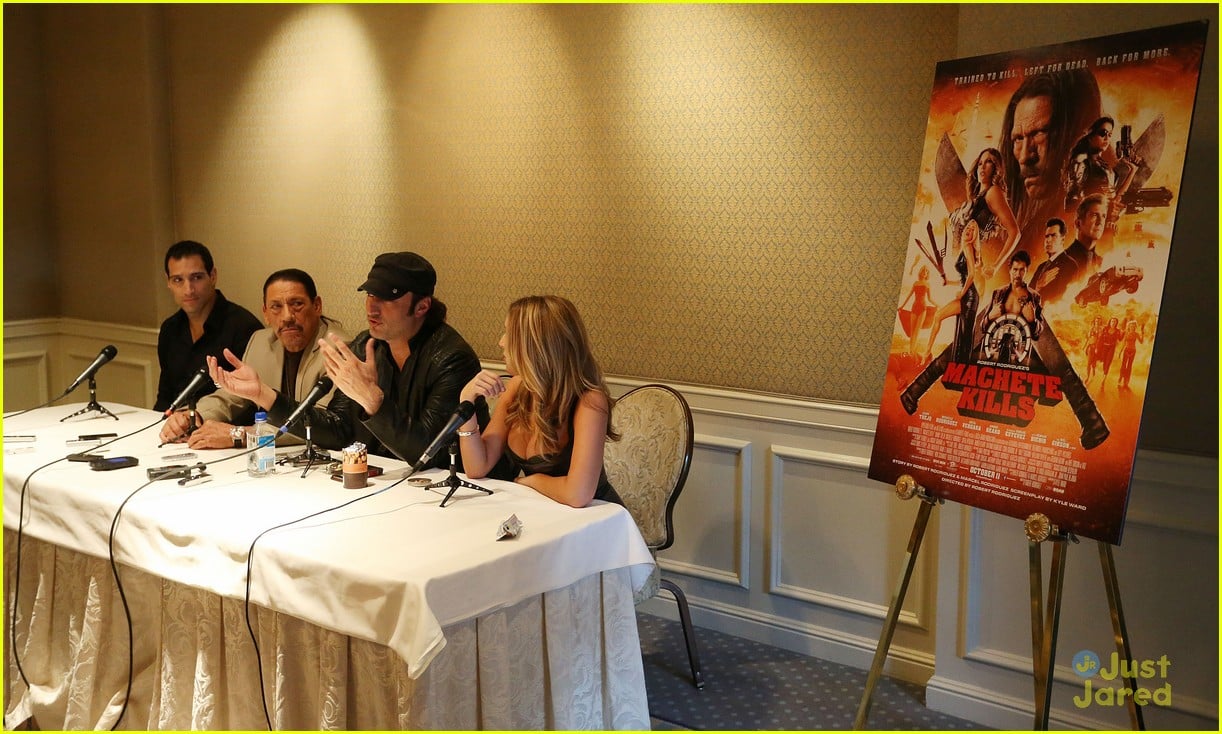 Alexa Vega 'Machete Kills' Press Conference Photo 605551 Photo Gallery Just Jared Jr.