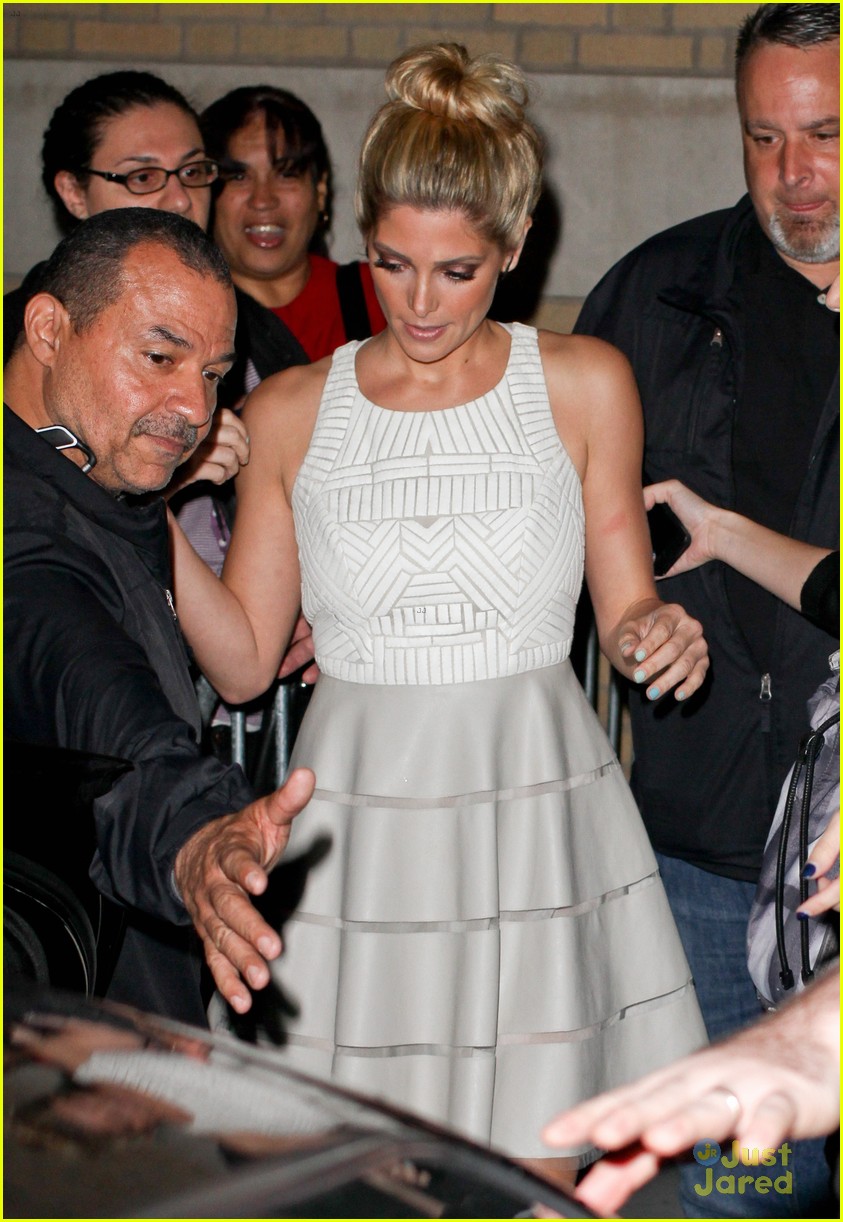 Ashley Greene Promotes 'CBGB' at the Apple Store Photo 605902 Photo