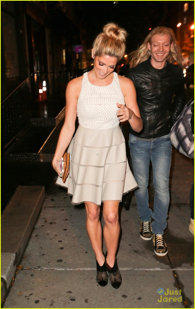 Ashley Greene Promotes 'CBGB' at the Apple Store Photo 605906 Photo