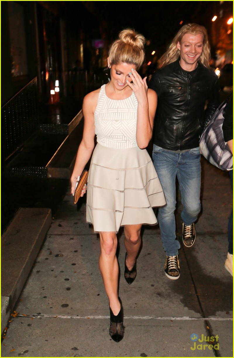 Ashley Greene Promotes 'CBGB' at the Apple Store Photo 605907 Photo