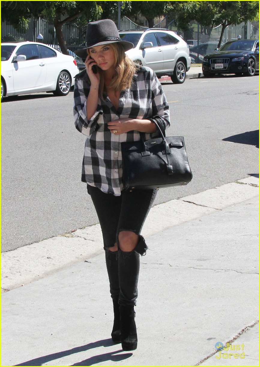 Full Sized Photo of ashley benson santa monica sweetie 05 | Ashley