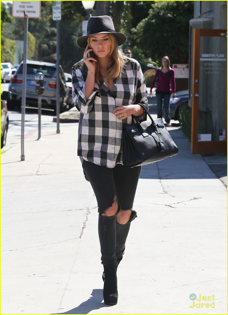 Ashley Benson: Santa Monica Sweetie! | Photo 608519 - Photo Gallery