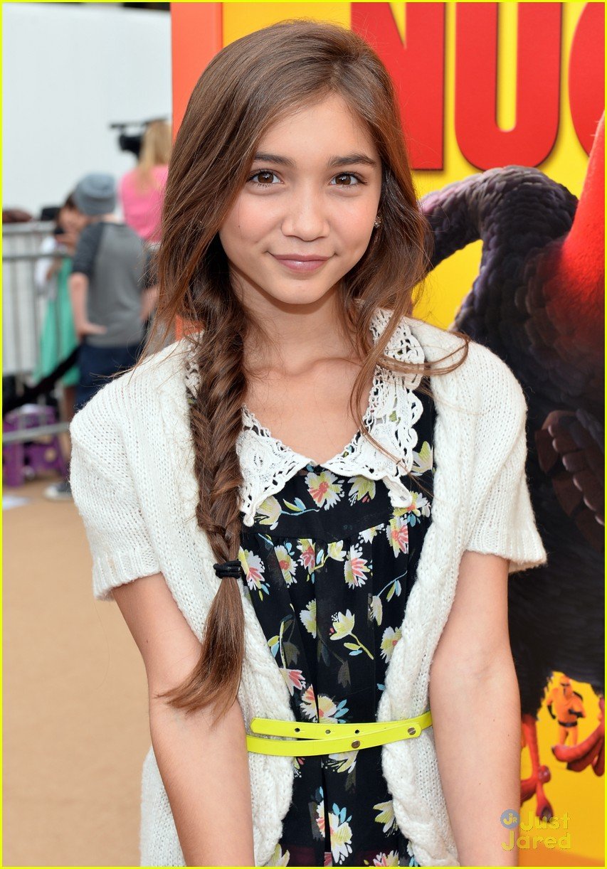 Rowan Blanchard Cfake