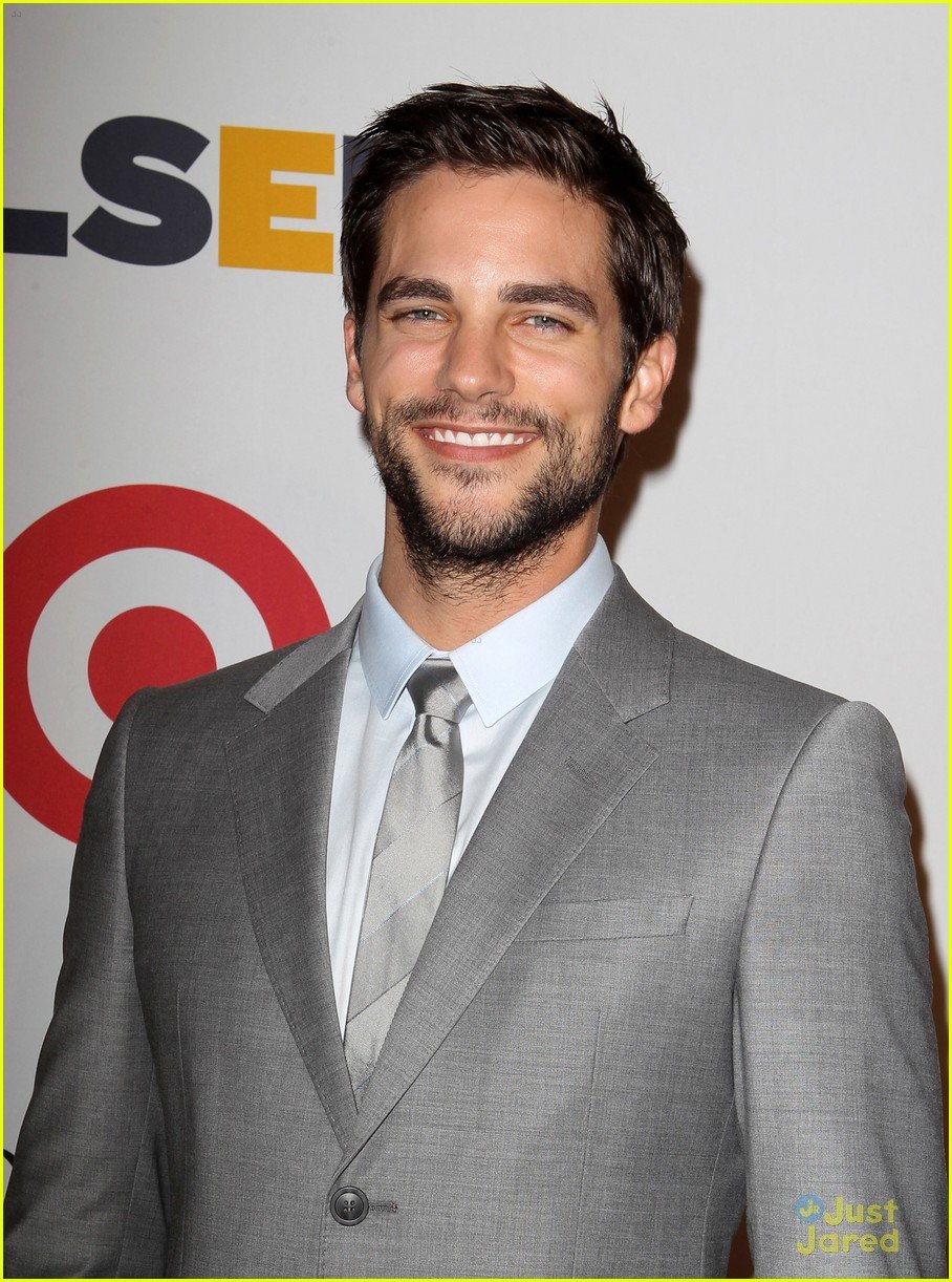 Full Sized Photo of brant daugherty peta murgatroyd glsen awards 02 ...