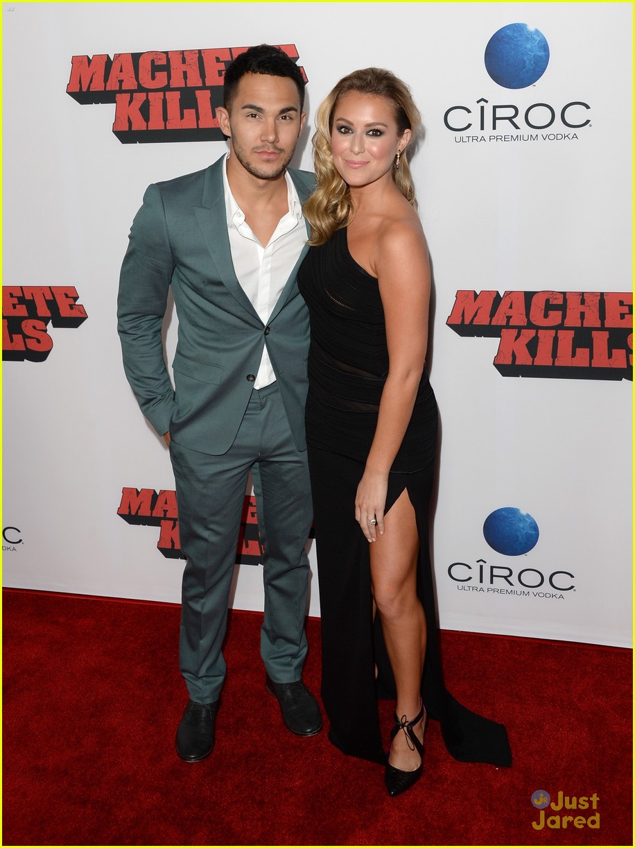 Carlos Pena & Makenzie Vega: 'Machete Kills' Premiere! | Photo 604249 ...