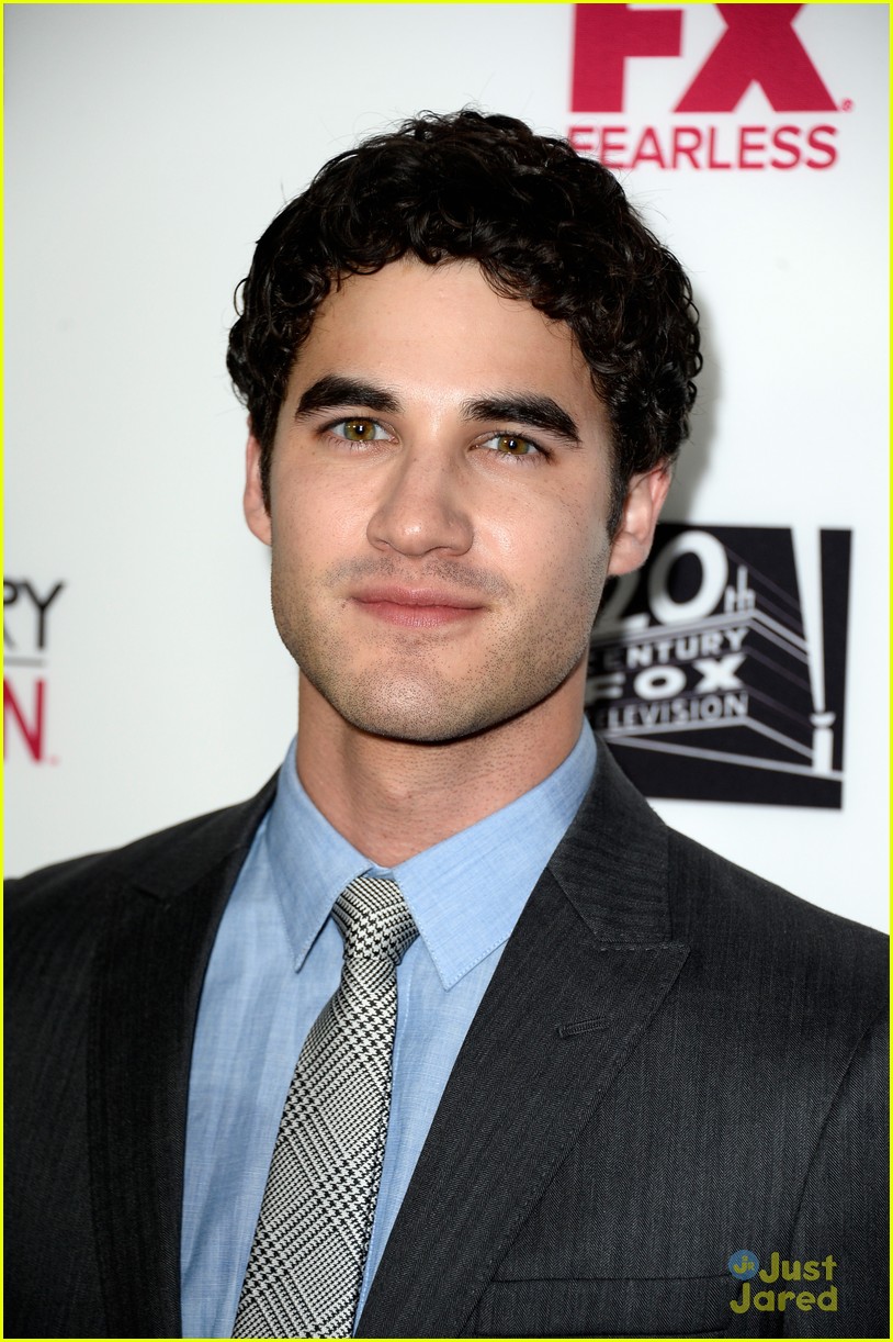 Darren Criss & Jenna Ushkowitz: 'American Horror Story' Premiere ...