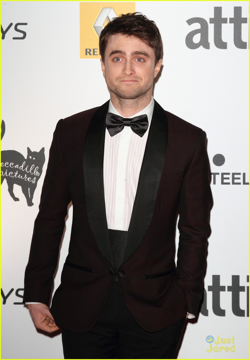 Daniel Radcliffe And Ellie Goulding Attitude Magazine Awards 2013