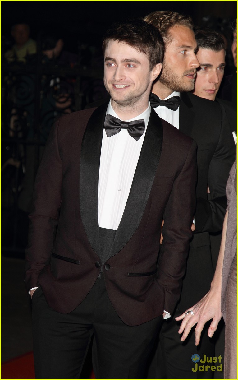 Daniel Radcliffe & Ellie Goulding: Attitude Magazine Awards 2013