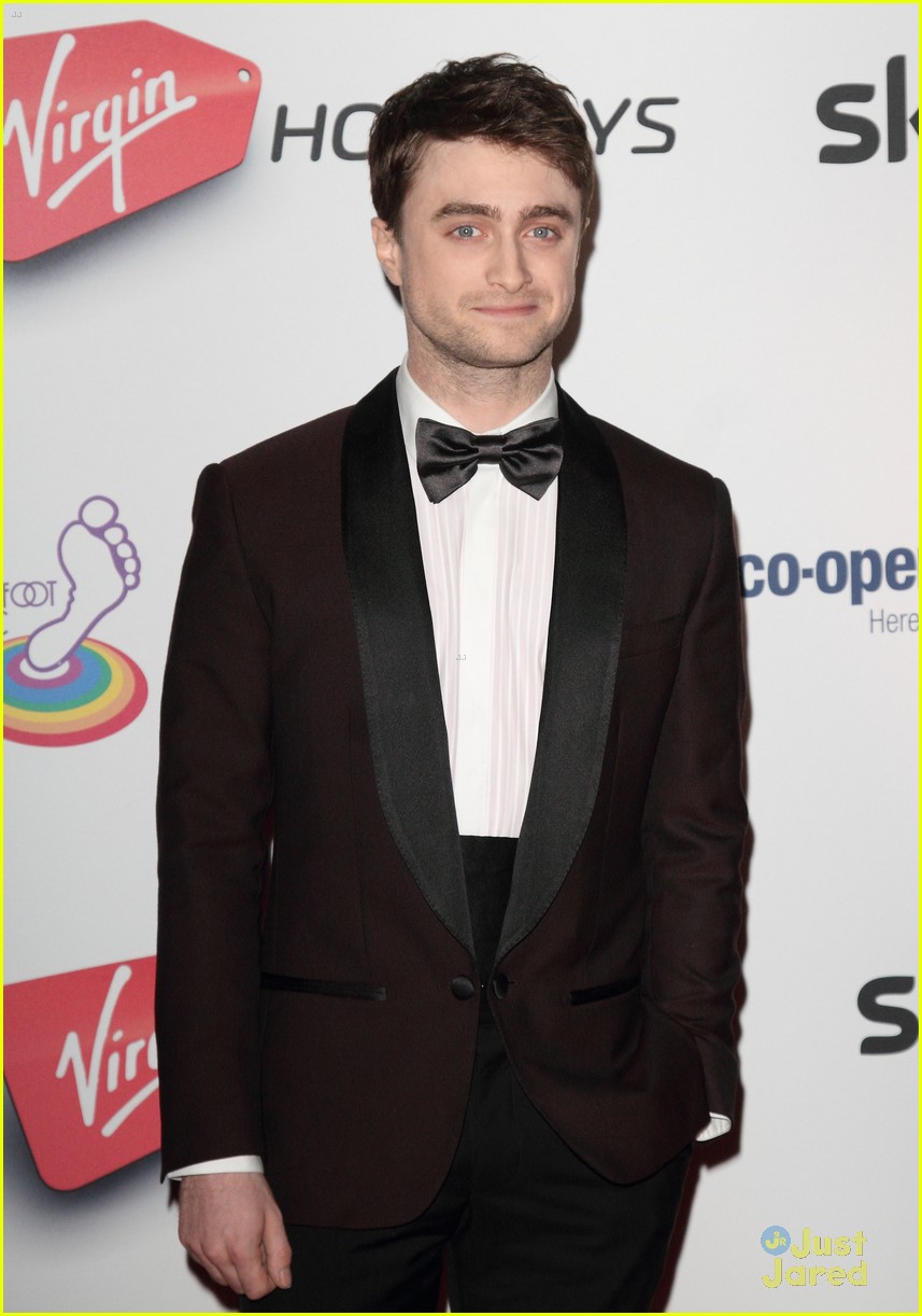 Daniel Radcliffe & Ellie Goulding: Attitude Magazine Awards 2013