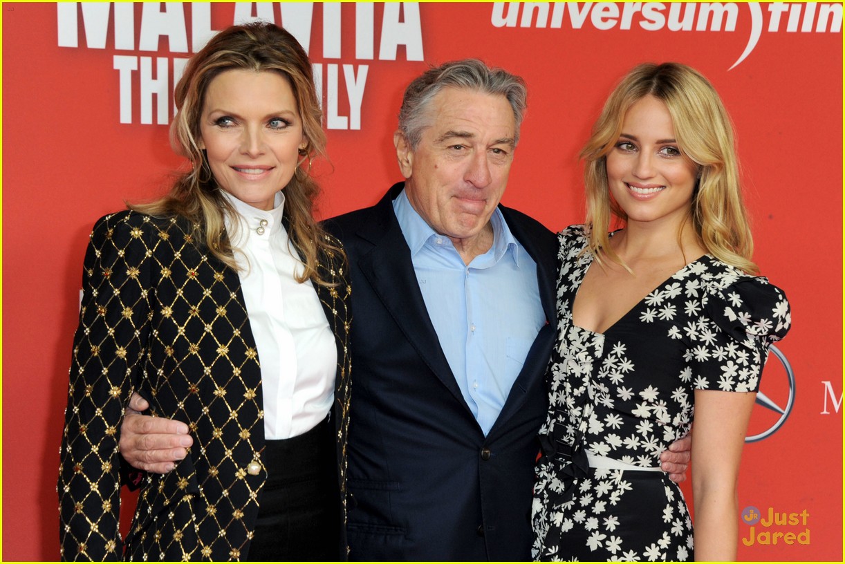 Full Sized Photo of dianna agron family germany premiere 12 | Dianna