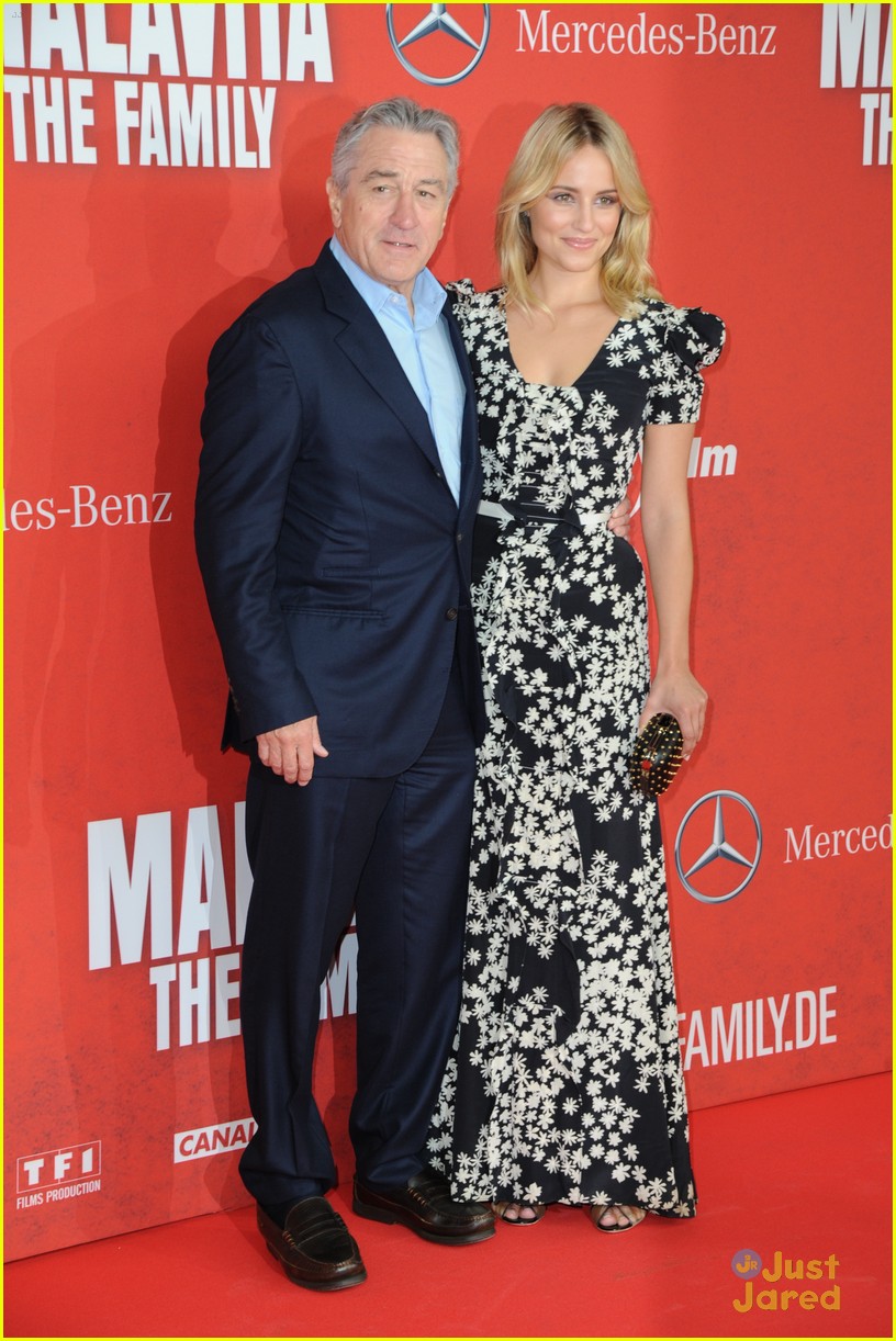 Full Sized Photo of dianna agron family germany premiere 13 | Dianna