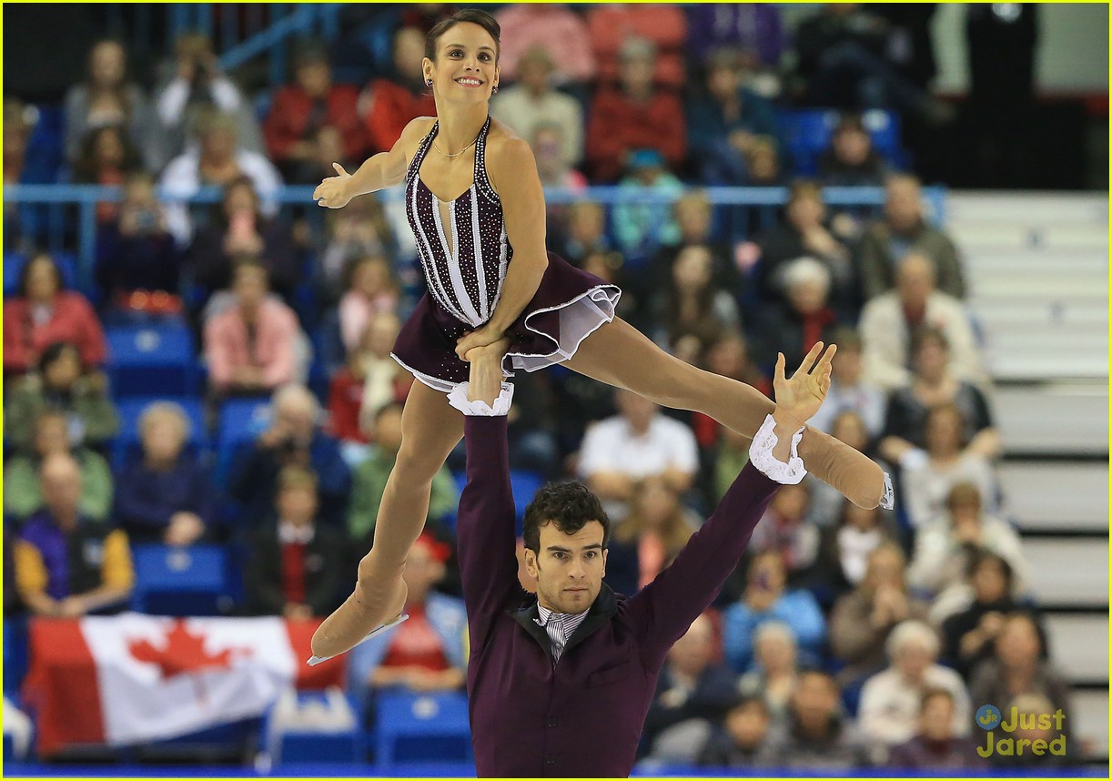 Meagan Duhamel & Eric Radford Bronze at Skate Canada 2013 Photo
