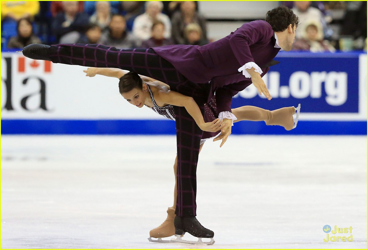 Meagan Duhamel & Eric Radford Bronze at Skate Canada 2013 Photo