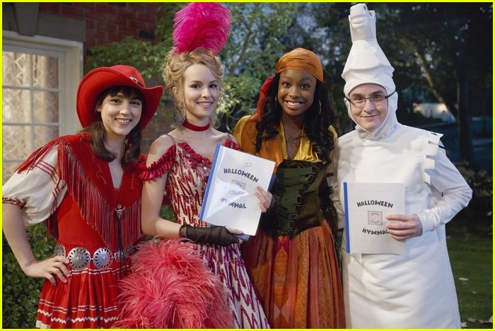 Full Sized Photo of good luck charlie fright night stills 12 | It's ...