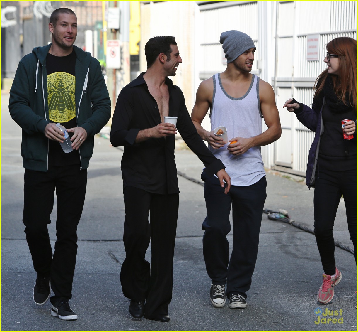 Full Sized Photo Of Ryan Guzman Briana Evigan Step Up Lunch Briana Evigan Ryan Guzman