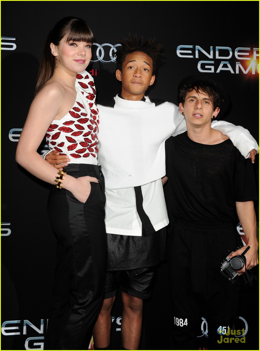 Kylie Jenner & Jaden Smith: 'Ender's Game' Premiere Pair | Photo 612509