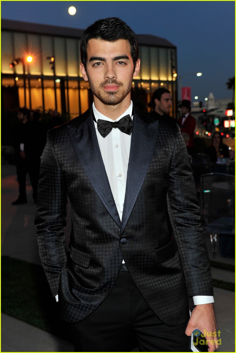 Joe Jonas: Wallis Annenberg Center Gala 