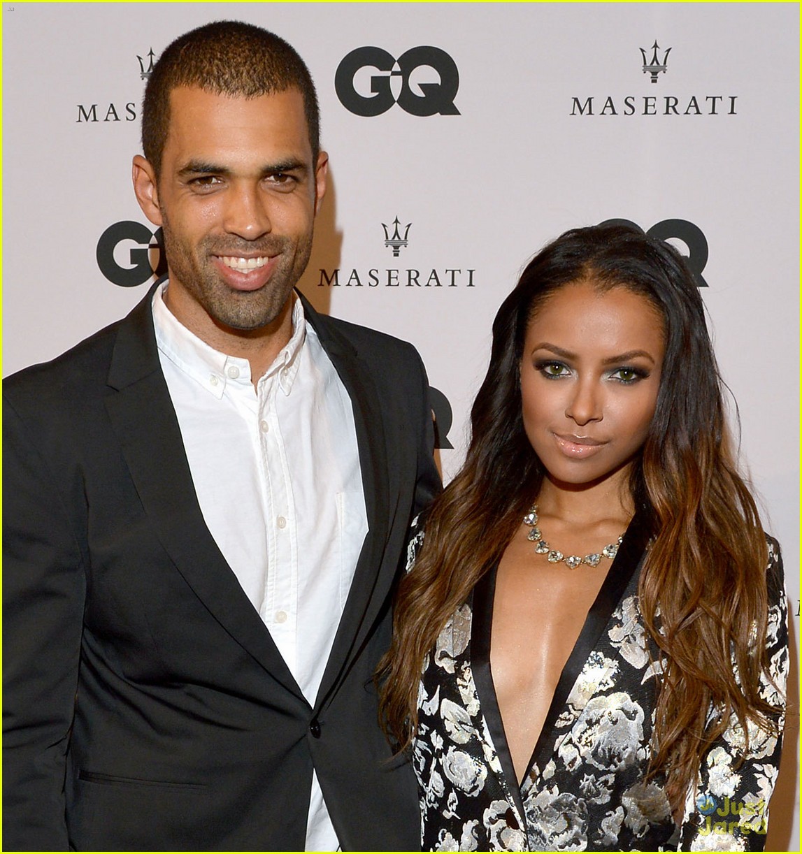 Full Sized Photo Of Kat Graham Gq Men Party With Cottrell Guidry 02