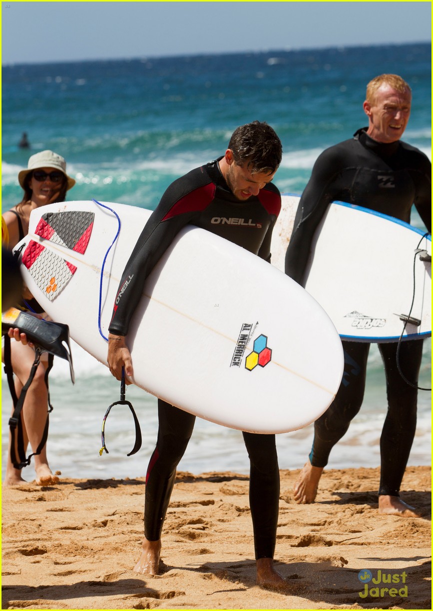 Liam Payne & Louis Tomlinson: Surfing in Sydney | Photo 605501 - Photo ...