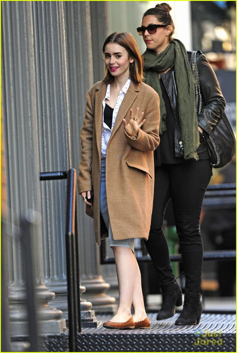 Lily Collins: 'Kinky Boots' on Broadway! | Photo 609284 - Photo Gallery ...