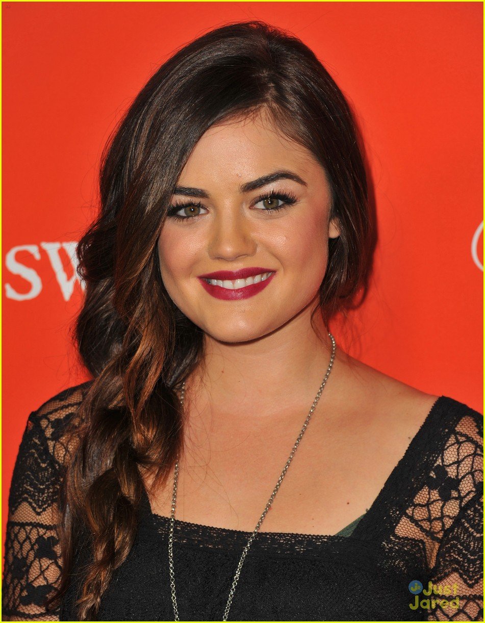 Lucy Hale: PLL's Halloween Special Screening | Photo 608046 - Photo ...