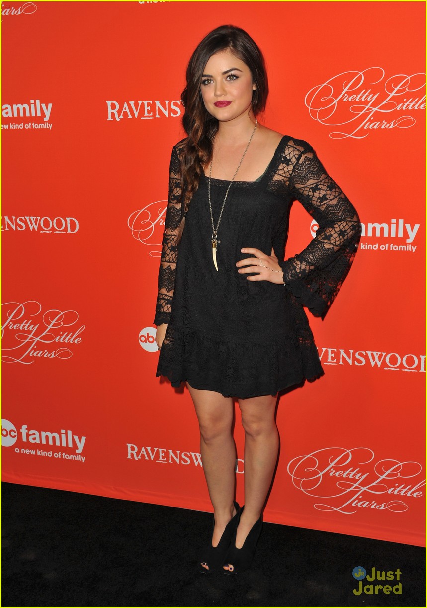 Lucy Hale: PLL's Halloween Special Screening | Photo 608052 - Photo ...