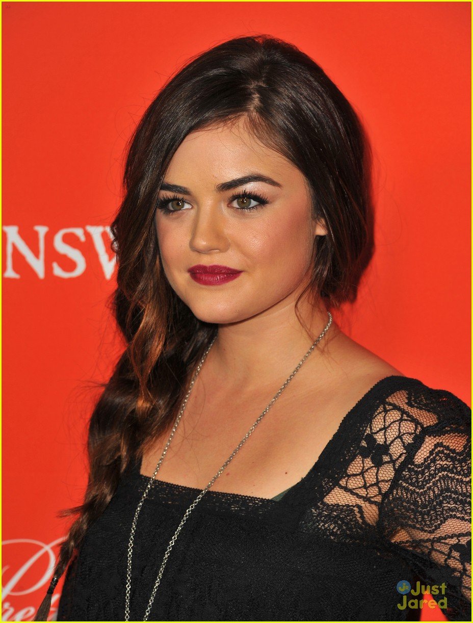 Lucy Hale: PLL's Halloween Special Screening | Photo 608059 - Photo ...