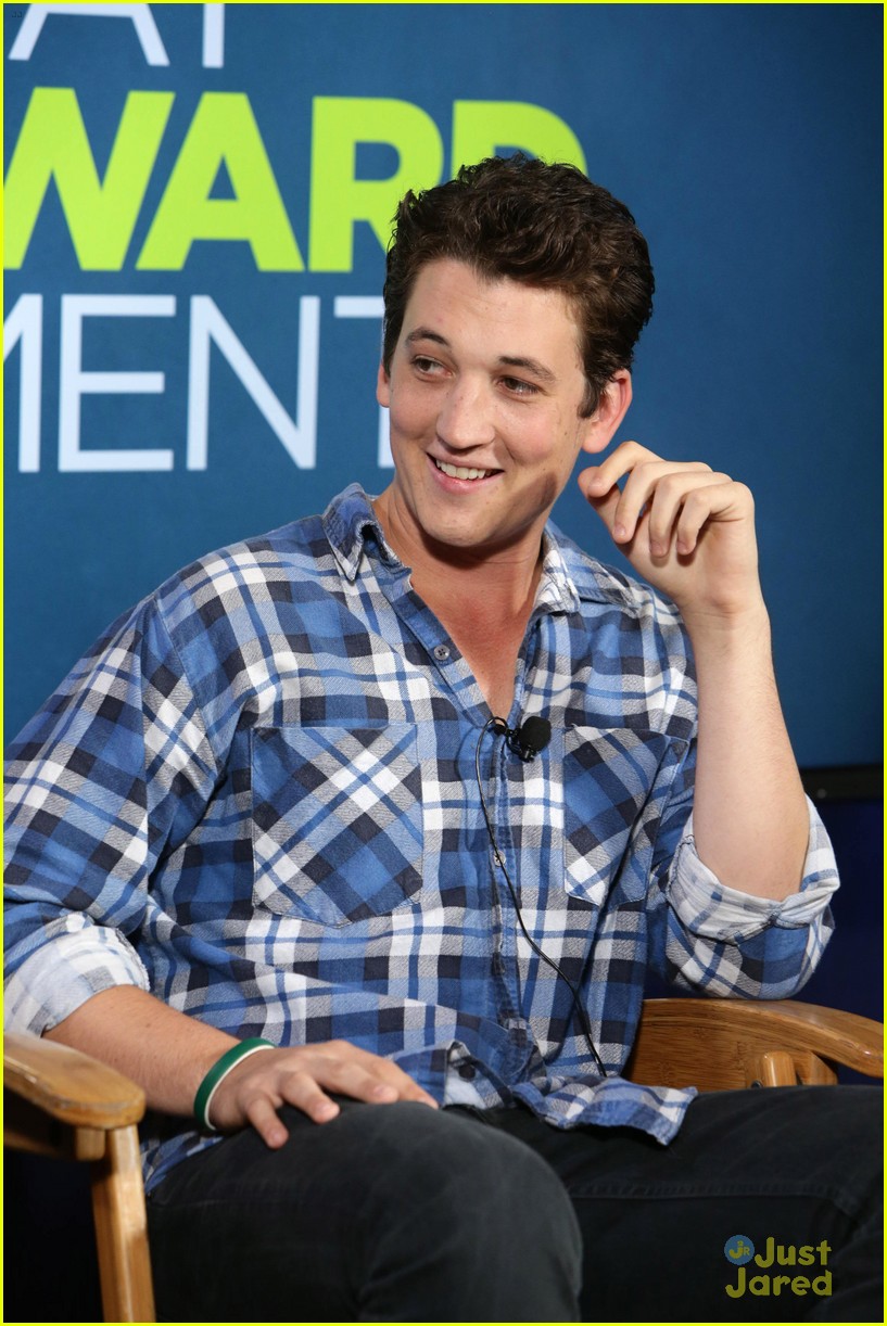 Full Sized Photo of michael b jordan miles teller that awkward moment