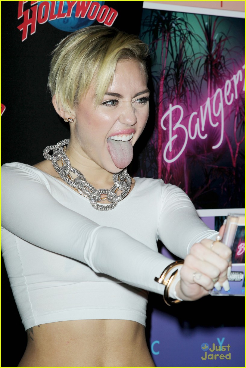 Miley Cyrus Bangerz Promo In Nyc Photo 606095 Photo Gallery Just Jared Jr 6259