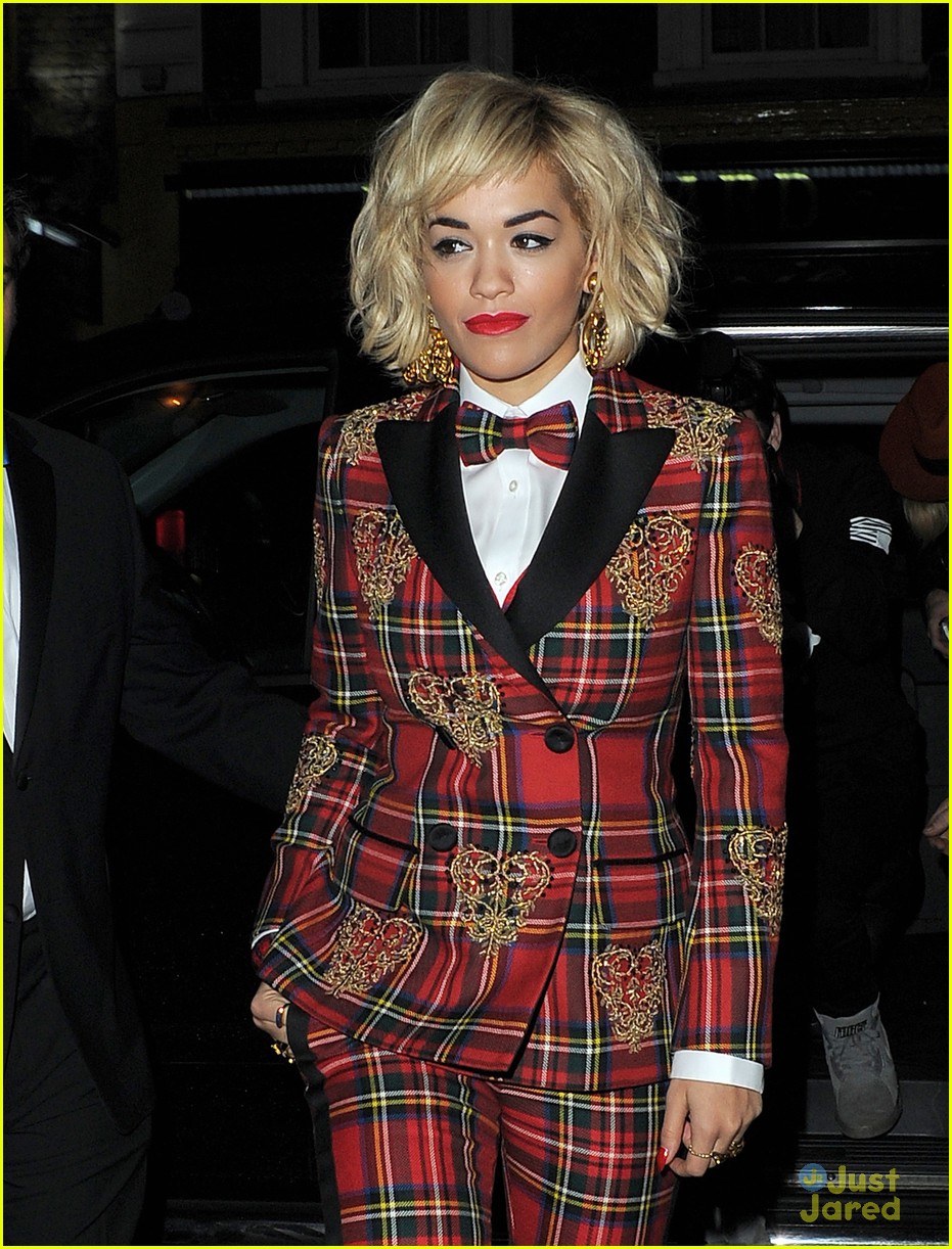 Rita Ora: 'Rimmel London' Party Pics | Photo 606774 - Photo Gallery ...