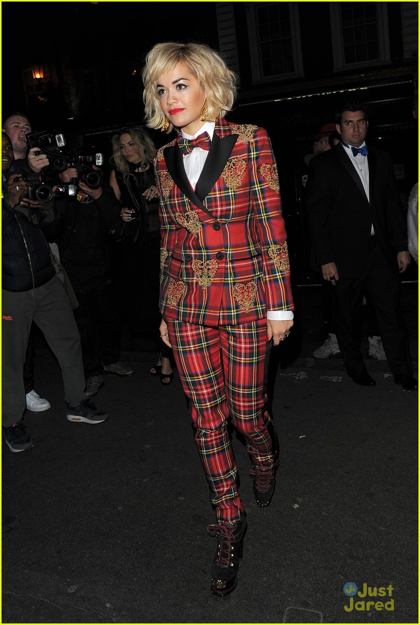 Full Sized Photo of rita ora rimmel london party pics 07 | Rita Ora