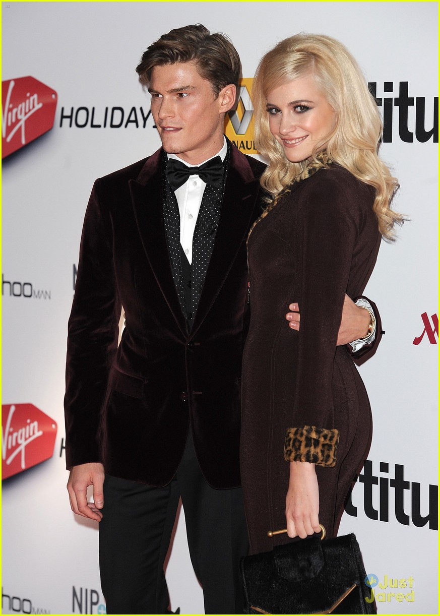 Full Sized Photo of pixie lott oliver cheshire attitude awards 01