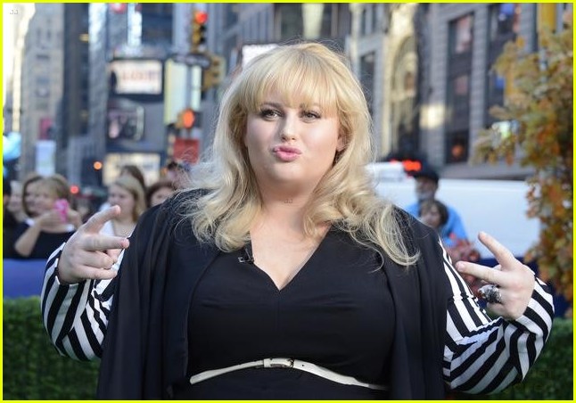 Rebel Wilson: 'Having An American Accent Hurts My Face' | Photo 604075 ...