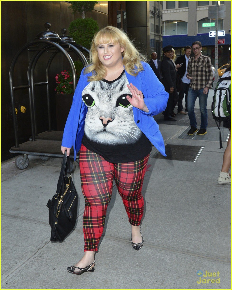 Rebel Wilson Steps Out Ahead Of Super Fun Night Premiere Photo 603667 Photo Gallery Just 6569