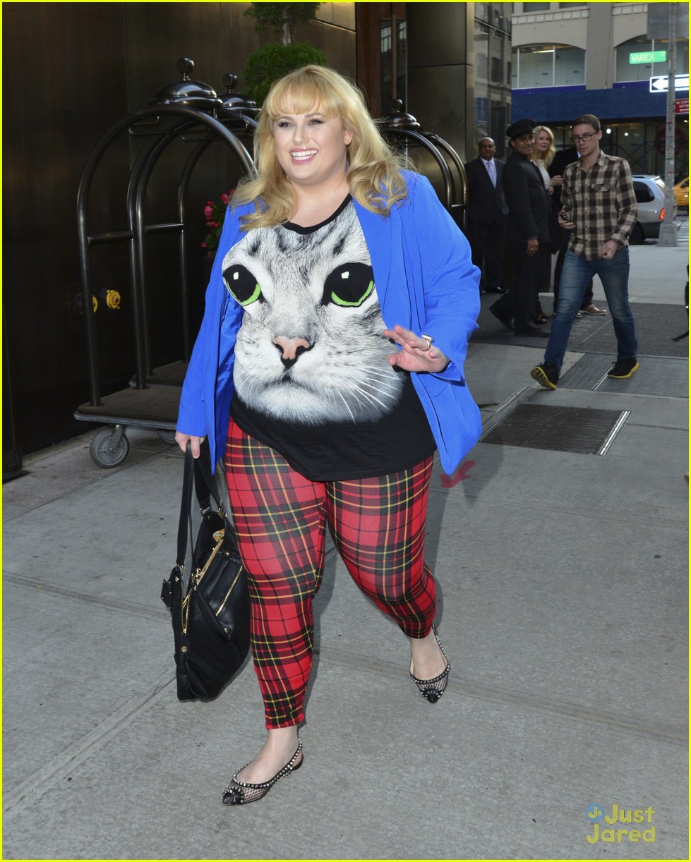 Rebel Wilson Steps Out Ahead Of Super Fun Night Premiere Photo 603668 Photo Gallery Just 0164