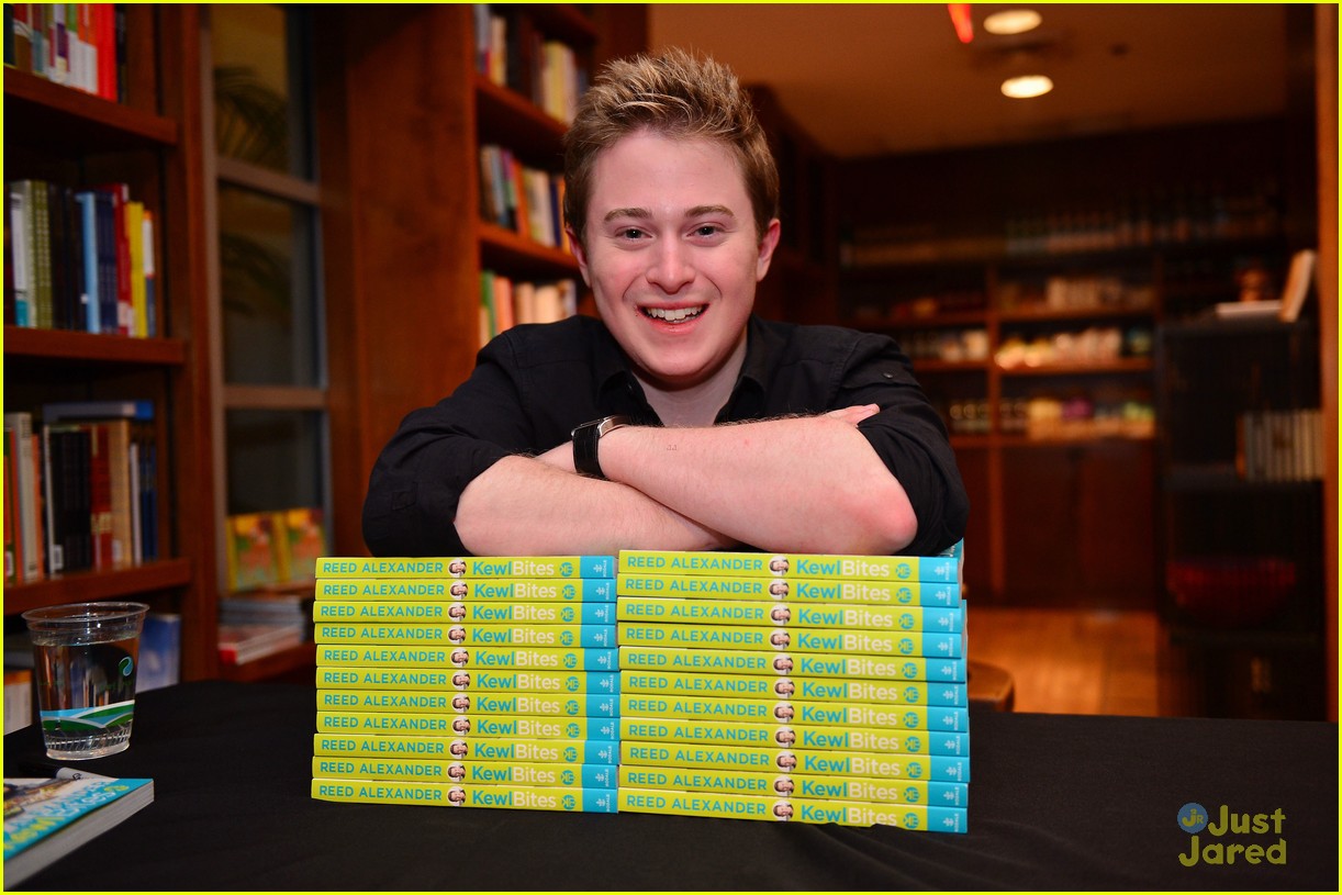 Reed Alexander 'Kewl Bites' Signing in Florida! Photo 604980 Photo