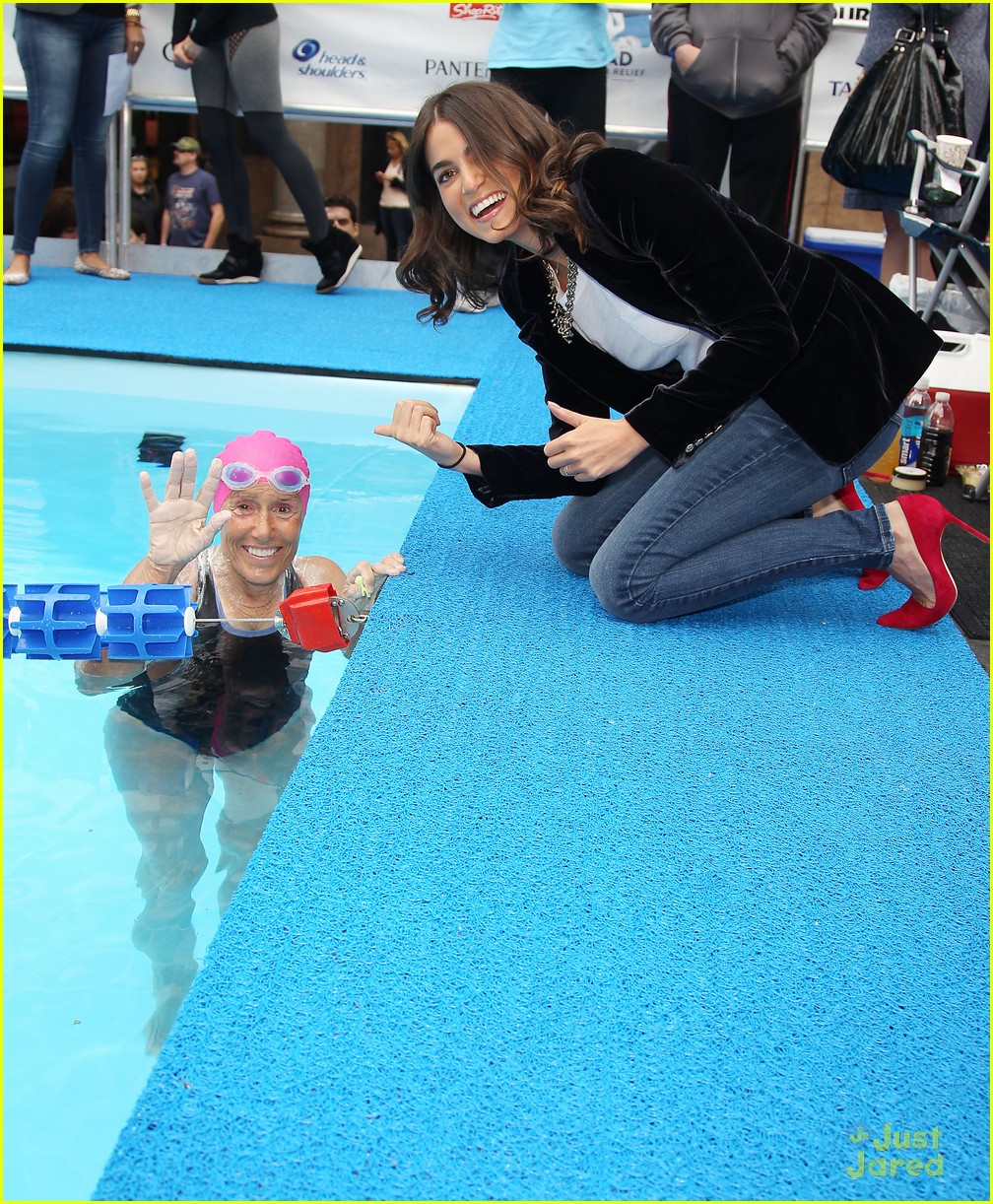 Nikki Reed Swim For Relief In NYC Photo 606376 Photo Gallery 