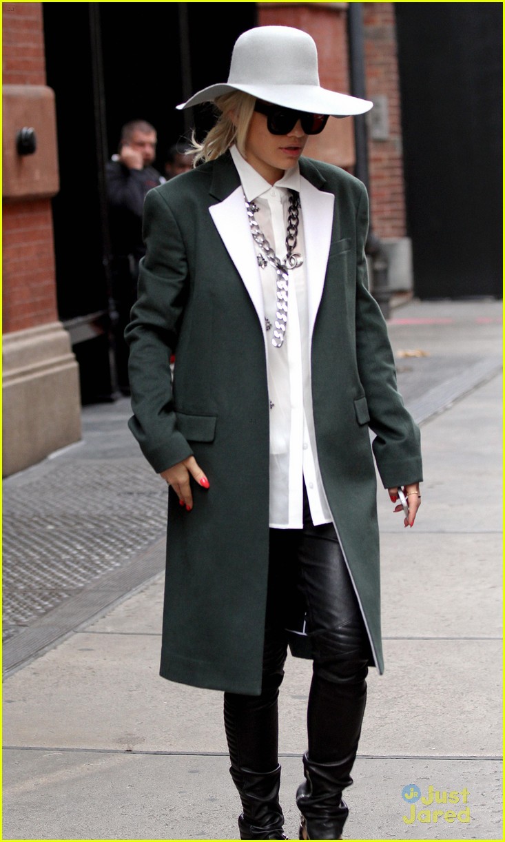 Rita Ora: Chic NYC Hotel Exit | Photo 613034 - Photo Gallery | Just