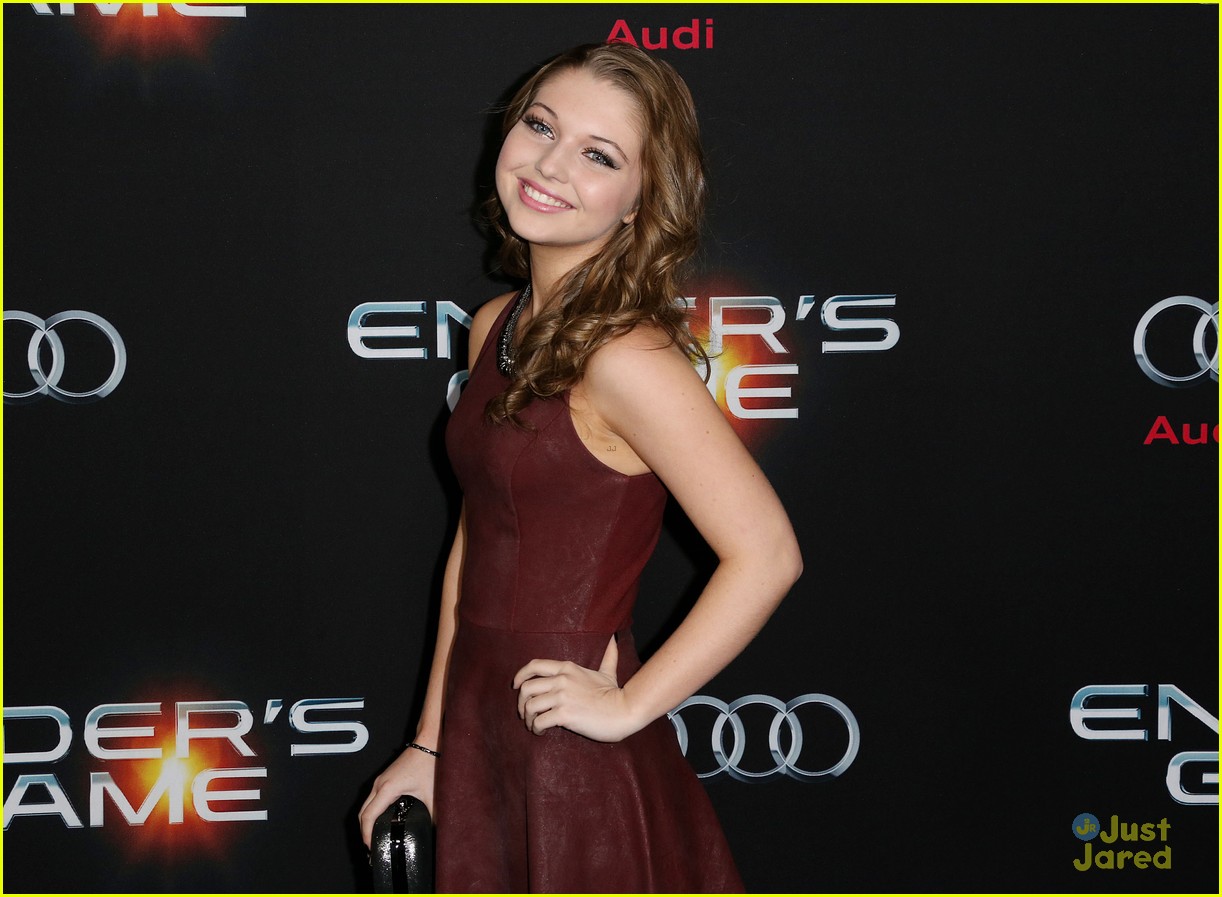 Sammi Hanratty: 'Ender's Game' Hollywood Premiere | Photo 612555