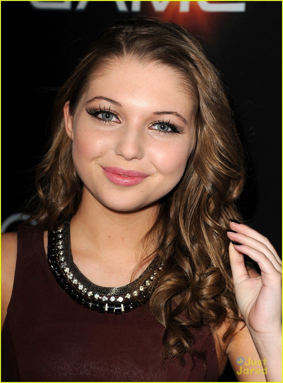 Sammi Hanratty: 'Ender's Game' Hollywood Premiere | Photo 612556