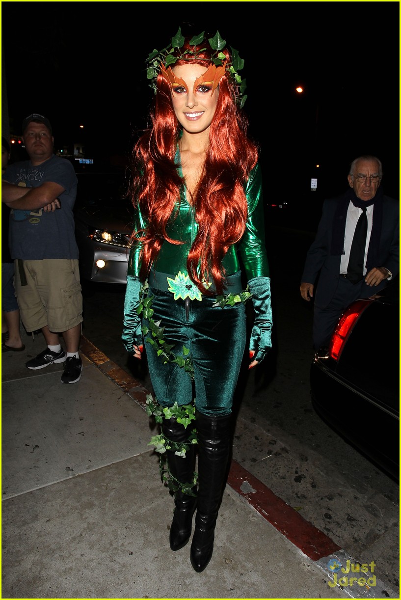 Shenae Grimes & Josh Beech: Midori Green Halloween Party 2013 | Photo