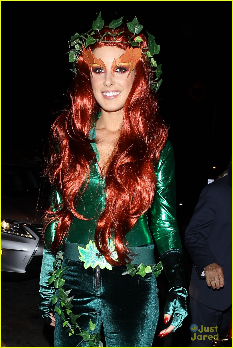 Shenae Grimes & Josh Beech: Midori Green Halloween Party 2013 | Photo