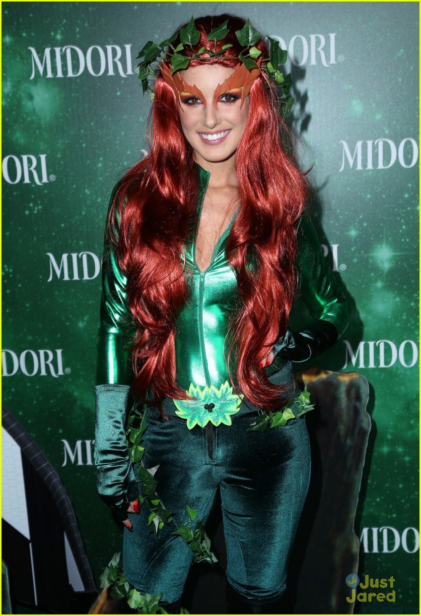 Shenae Grimes & Josh Beech: Midori Green Halloween Party 2013 | Photo