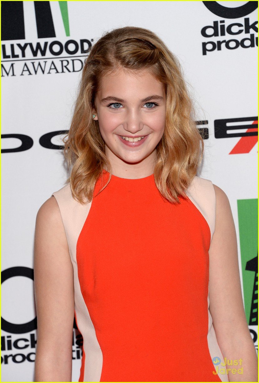 Sophie Nélisse: Hollywood Film Awards 2013 | Photo 610279 - Photo ...