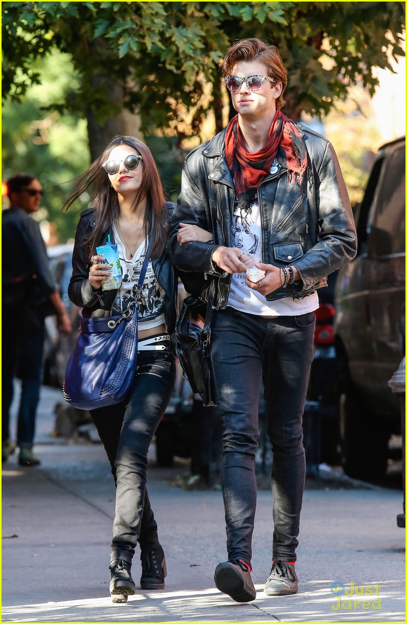 Full Sized Photo of victoria justice pierson fode leather jackets 11 ...