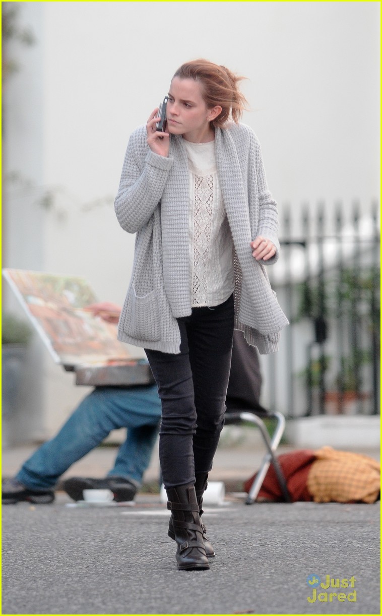 Emma Watson: London Lunch with a Guy Pal | Photo 611789 - Photo Gallery ...