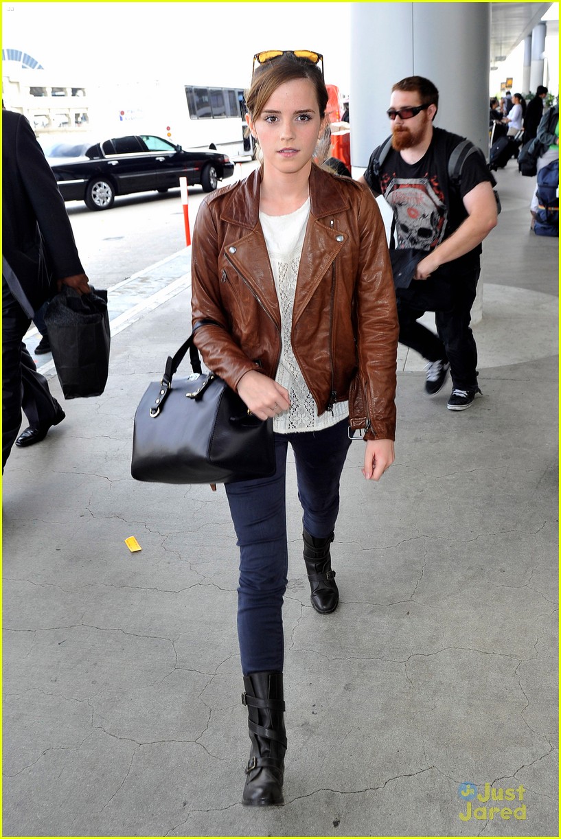 Emma Watson: LAX Lift Off After 'While We're Young' Announcement