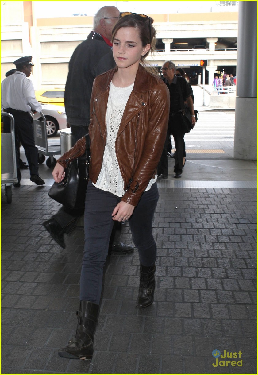 Emma Watson: LAX Lift Off After 'While We're Young' Announcement